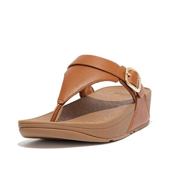 Fitflop Lulu 599 Tan Sandal