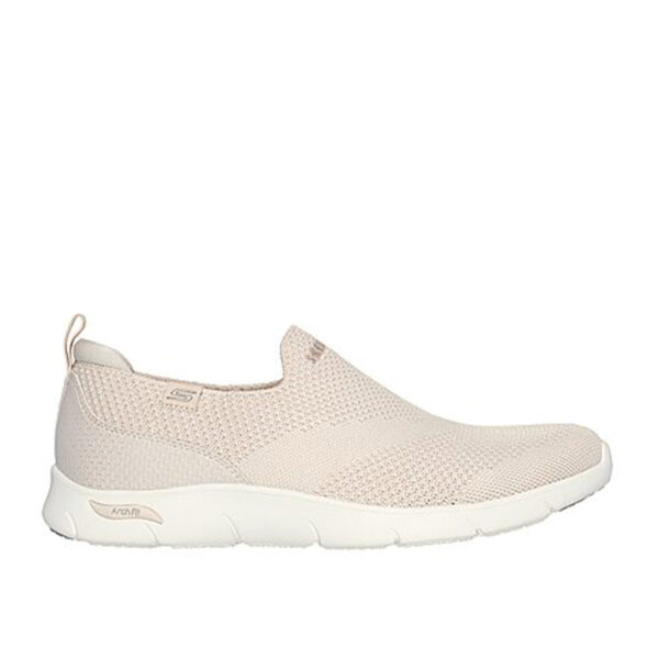 Skechers 104545 3704 Arch Fit Refine Sneaker Black Natural
