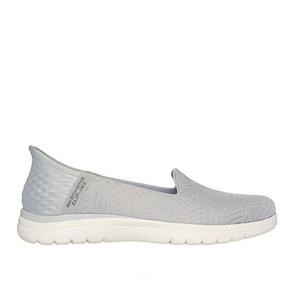 Skechers 138182 3669 On The Go Flex Slip On Grey