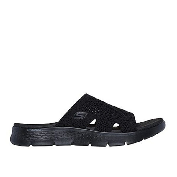 Skechers 141425 3772 Go Walk Slide Sandal Black