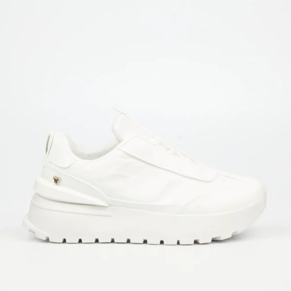 Butterfly Rio 3 3832 White Ladies Sneakers