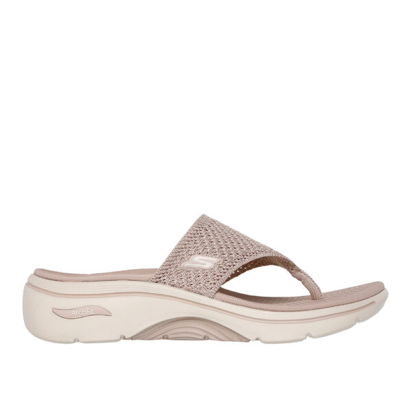 Skechers 140861 3847 Taupe Ladies Sandals