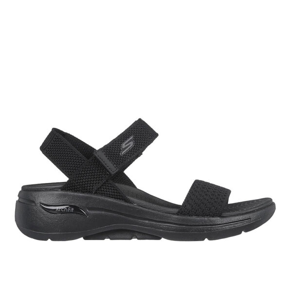 Skechers 140874 3838 Black Ladies Sandals