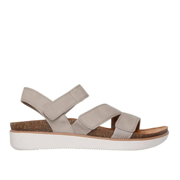 Skechers 163252 3816 Ladies Lifted Comfort Sandal Taupe