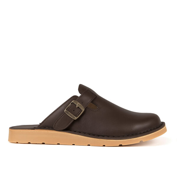 Freestyle Charlize 3885 Brown Premium Leather Clog