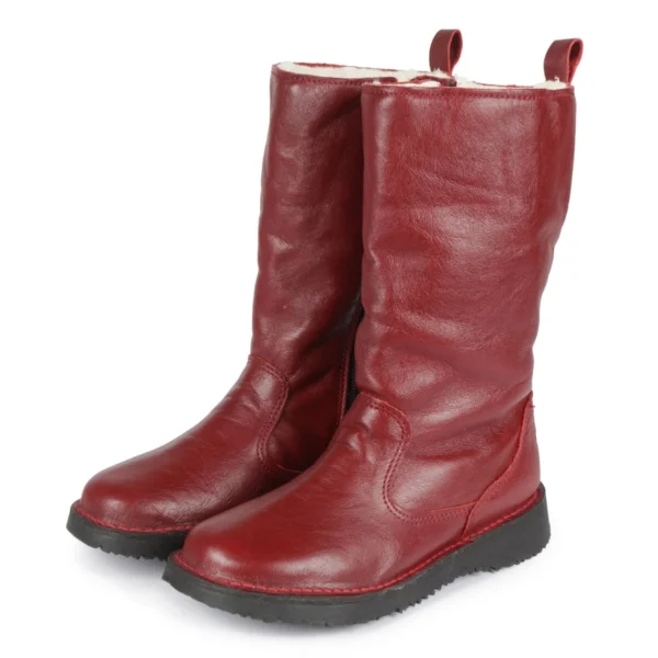 Freestyle Sutherland 903 Red 100% wool-lined ladies premium leather boot