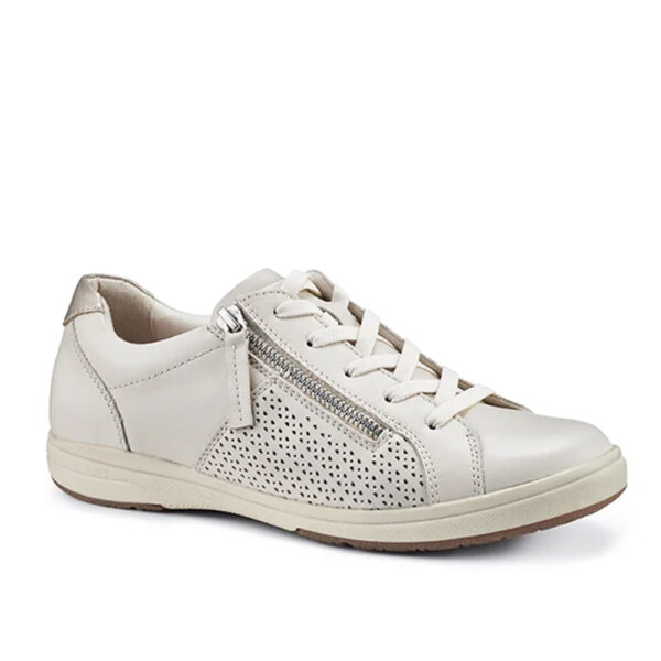 Hotter Swift 3679 Ivory Ladies Sneaker