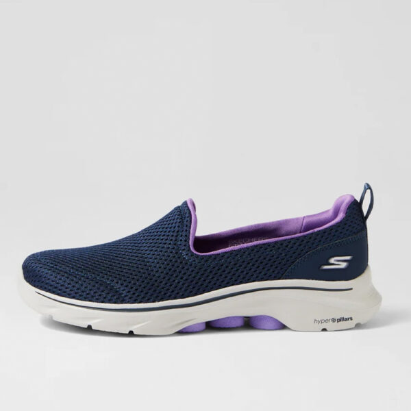 Skechers 125209 3565 Navy GO WALK 7 Slip In