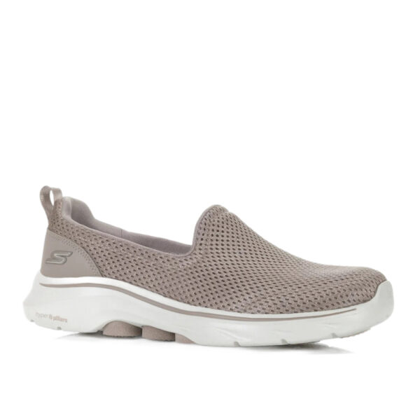 Skechers 125209 3568 Taupe GO WALK 7 Slip In