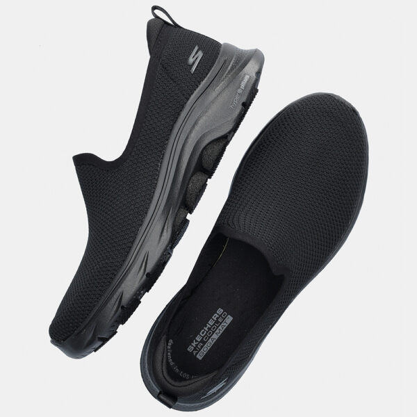 Skechers 125209 3571 Black GO WALK 7 Slip In