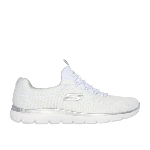 Skechers 150252 3961 White Summits Artistry Chic Sneaker